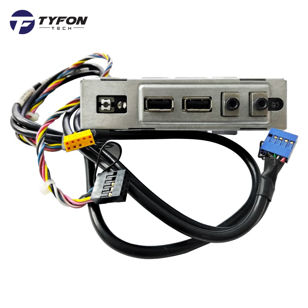 【即使用OK！】DELL vostro 220s Win10pro Dell Vostro 220s Desktop Front I/O Panel USB Audio Assembly